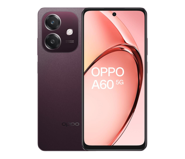 OPPO A60 5G 4/128GB Black Red - 1280697 - zdjęcie